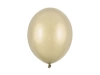 Balony metaliczne Cold Gold zimny złoty 30 cm / 10 sztuk