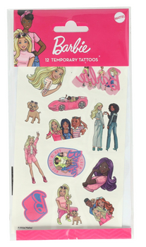 Tatuaże Barbie 12szt