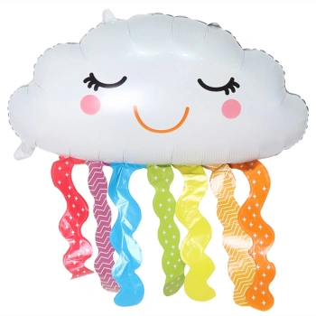 Balon foliowy Chmurka, 78x73cm