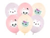 Balony Koci Domek Gabi, 30cm/6szt