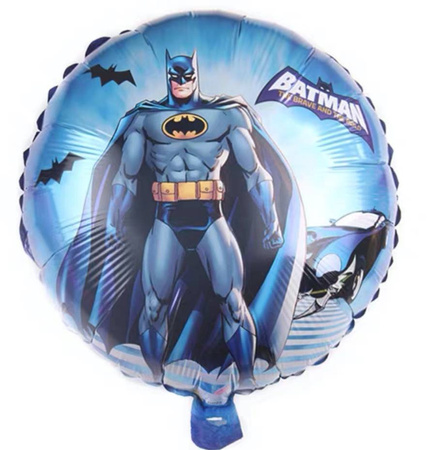 Balon foliowy Batman, 45cm 