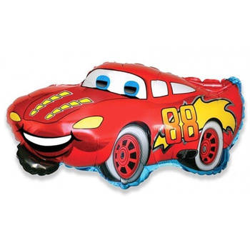 Balon Samochód Hot Wheels Zygzak McQueen 82 cm