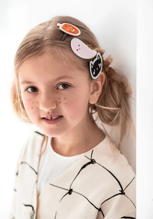 Spinki do włosów Halloween, mix