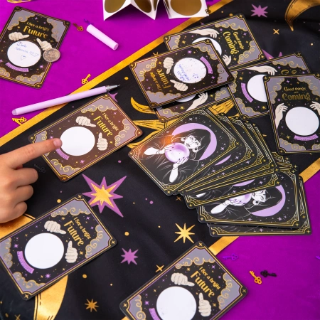 Karty do gry Andrzejkowe wróżby