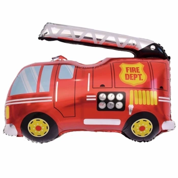 Balon foliowy Straż pożarna 80x87cm