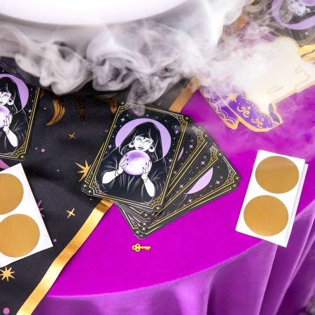 Karty do gry Andrzejkowe wróżby