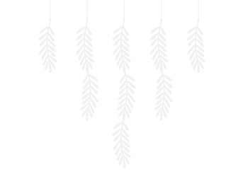 Girlanda Gałązki, biały, 1,8m