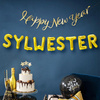 Balon foliowy napis SYLWESTER