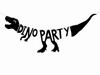 Baner dinozaury - dino party