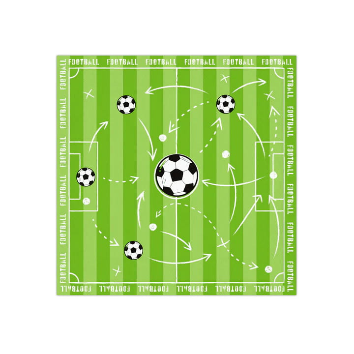 Serwetki Football Piłka nożna 10 szt.