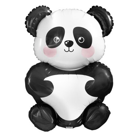 Balon foliowy Panda 24", 45 cm x 64 cm