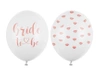 Balon 30 cm, Bride to be, biały