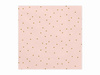 Serwetki Kropeczki, 33x33 cm