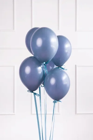 Balony Strong Pastel Navy Blue, 30 cm/10szt