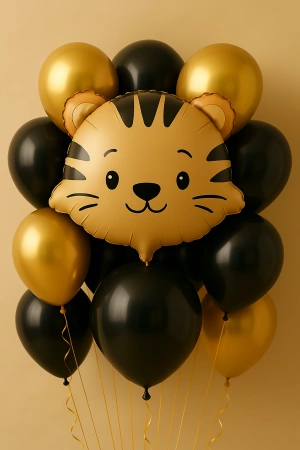 Balon foliowy Tygrys 55x50cm