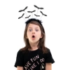 Opaska Halloween Nietoperze 26x27cm