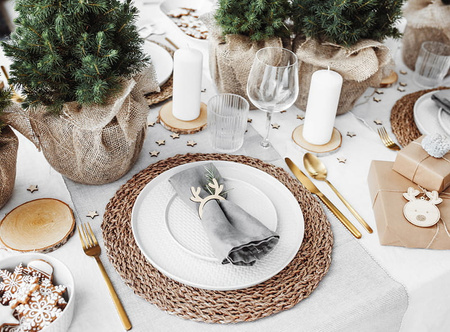 Zawieszki dekoracyjne Święta, mix