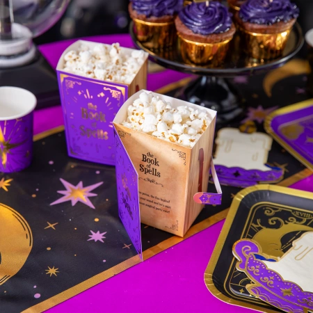 Pudełko na popcorn Andrzejki 3 szt.