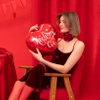 Balon foliowy serce Kocham Cię 45cm