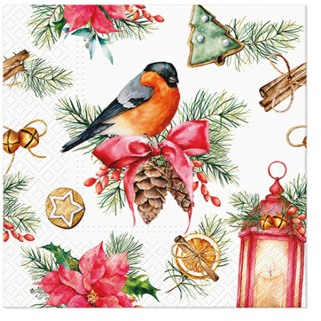 Serwetki We Care Christmas Garland 20 szt