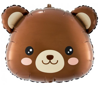 Balon foliowy Miś 58x61cm