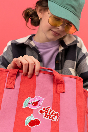 Naprasowanki Bite me, mix, 4-4.5x4.5-7 cm