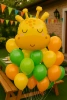 Balon foliowy Żyrafa 51x74cm