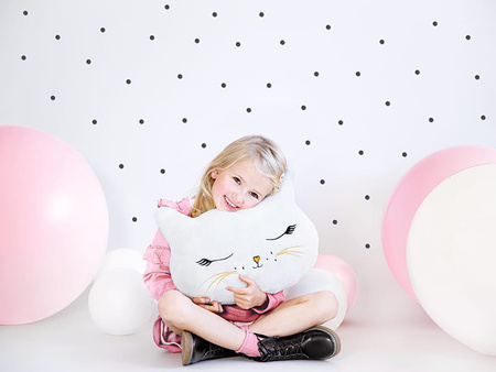 Poduszka Kotek, 42x32cm