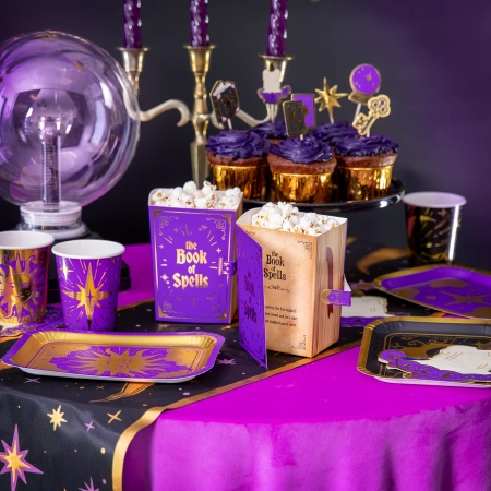 Pudełko na popcorn Andrzejki 3 szt.