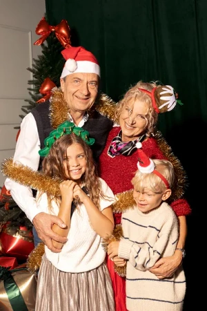 Czapka Świętego Mikołaja, mix