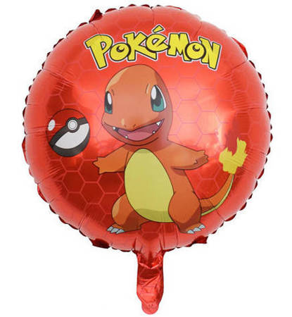 Balon Pokemon Charmander, 45 cm