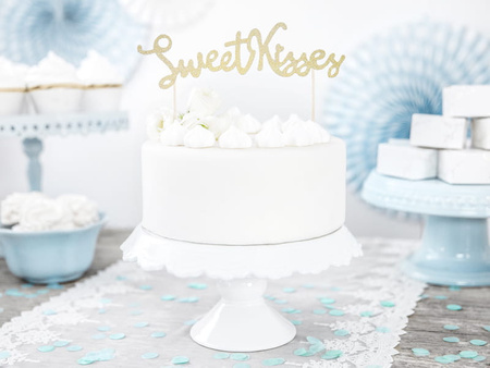 Topper na tort Sweet Love - Sweet Kisses