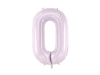 Balon foliowy Cyfra ''0", 86cm, fioletowy