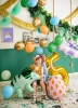 Balony Strong Pastel Mandarin Orange, 30cm /10szt