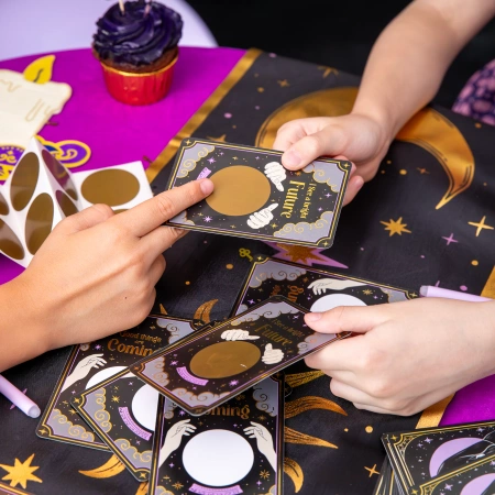 Karty do gry Andrzejkowe wróżby