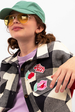 Naprasowanki Bite me, mix, 4-4.5x4.5-7 cm