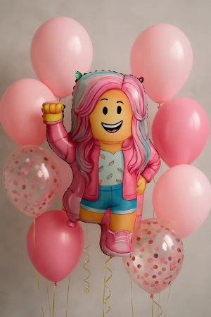 Balon foliowy dwustronny Roblox 49x72cm