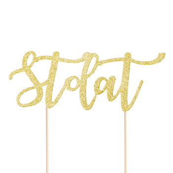 Topper na tort Sto lat