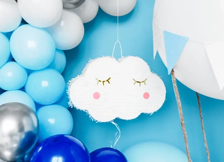 Piniata - Chmurka, 50x32x9cm