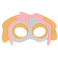 Maska filcowa Pies pilot 1szt.