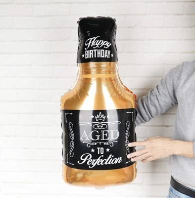 Balon foliowy butelka whisky 43cm x 76cm