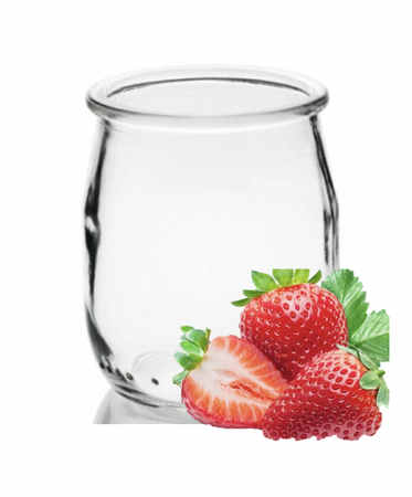 Słoiczki do Deserów Owoców 120ml 20szt