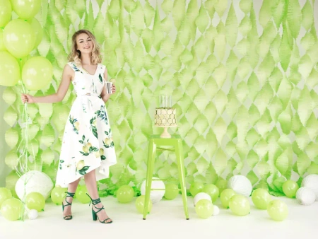 Świeczki urodzinowe gładkie, srebrny, 12,5cm