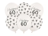 Zestaw Balonów Happy 60, 30cm, Pastel Off-white