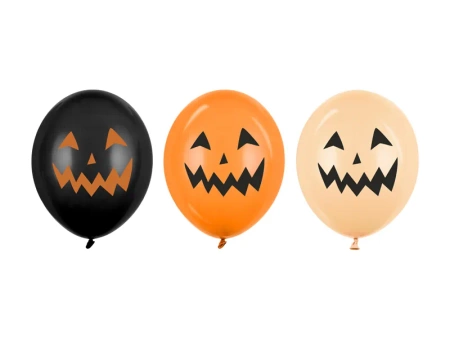 Balony 30 cm, Dynie, mix 3szt