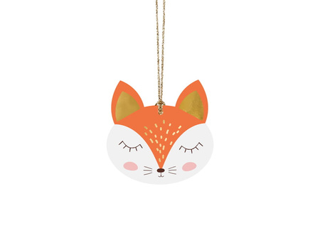 Zawieszki do prezentów Las, mix