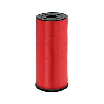 Wstążka plastikowa czerwona 92m