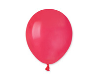 Balony pastelowe czerwone 12 cm 10szt.