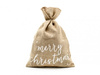 Worek jutowy merry christmas 30 x 42 cm