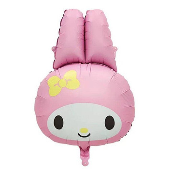 Balon foliowy Kuromi, My Melody 75x50cm